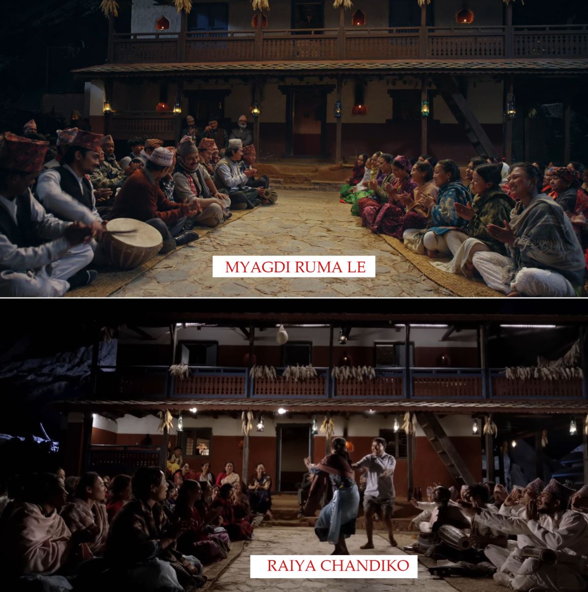roll no 1 and Purna Bahadur Ko Sarangi  song